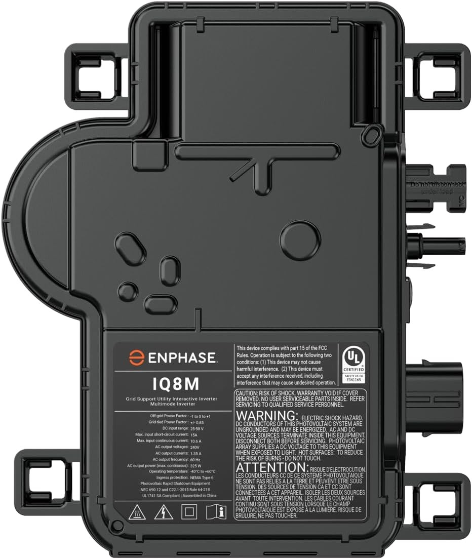 Enphase IQ8M Microinverter
