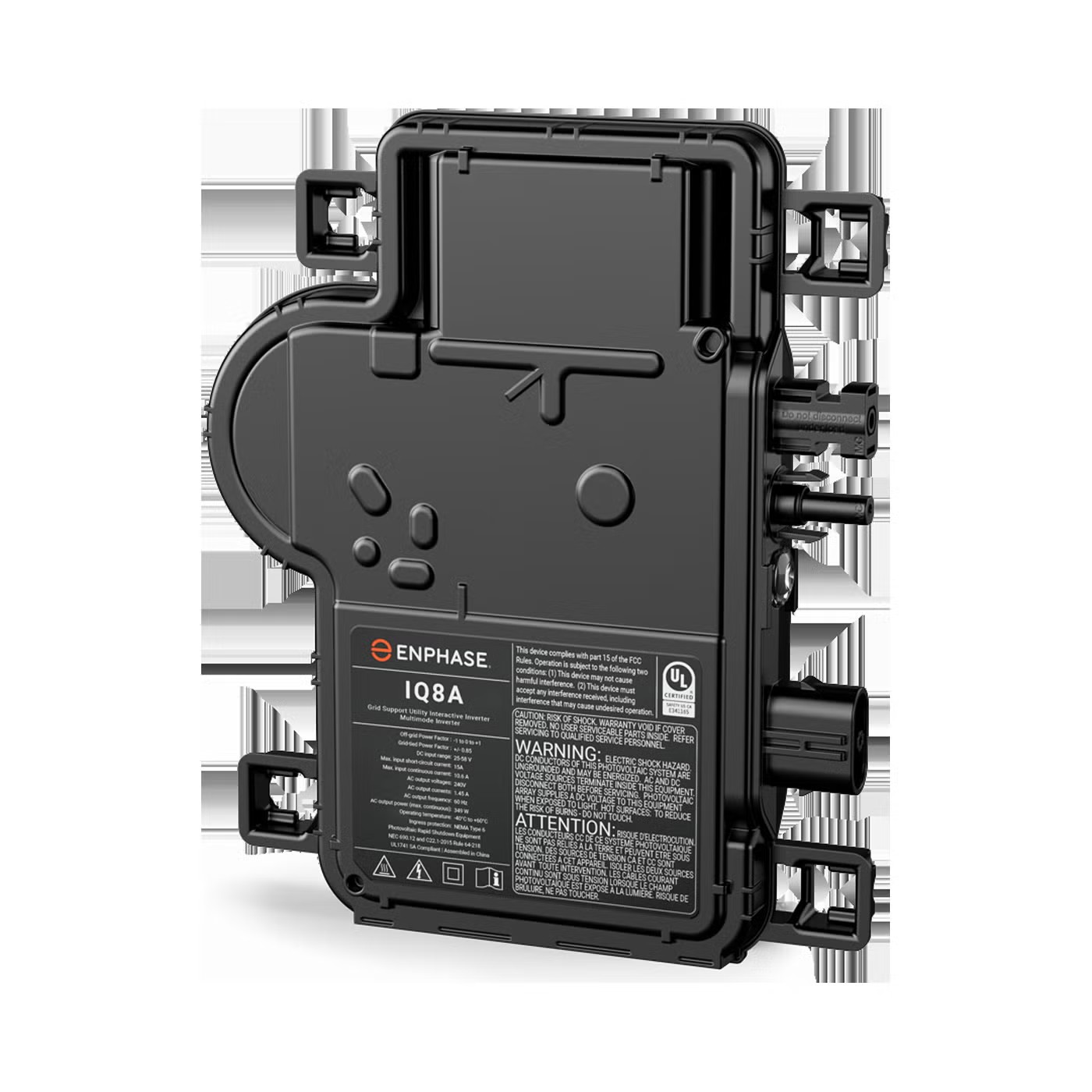 Enphase IQ8A Microinverter