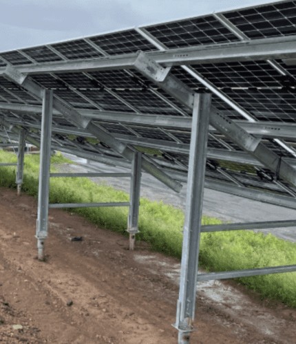 Polar Racking Ground System