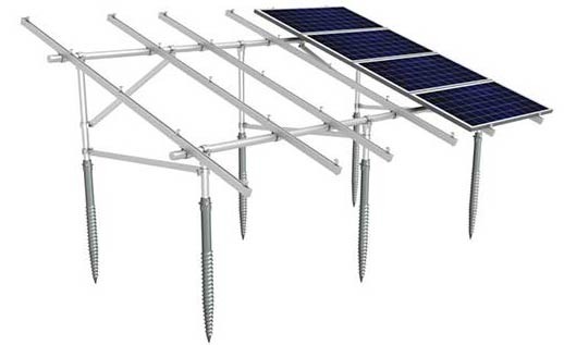 SunModo Ground Rail Kit