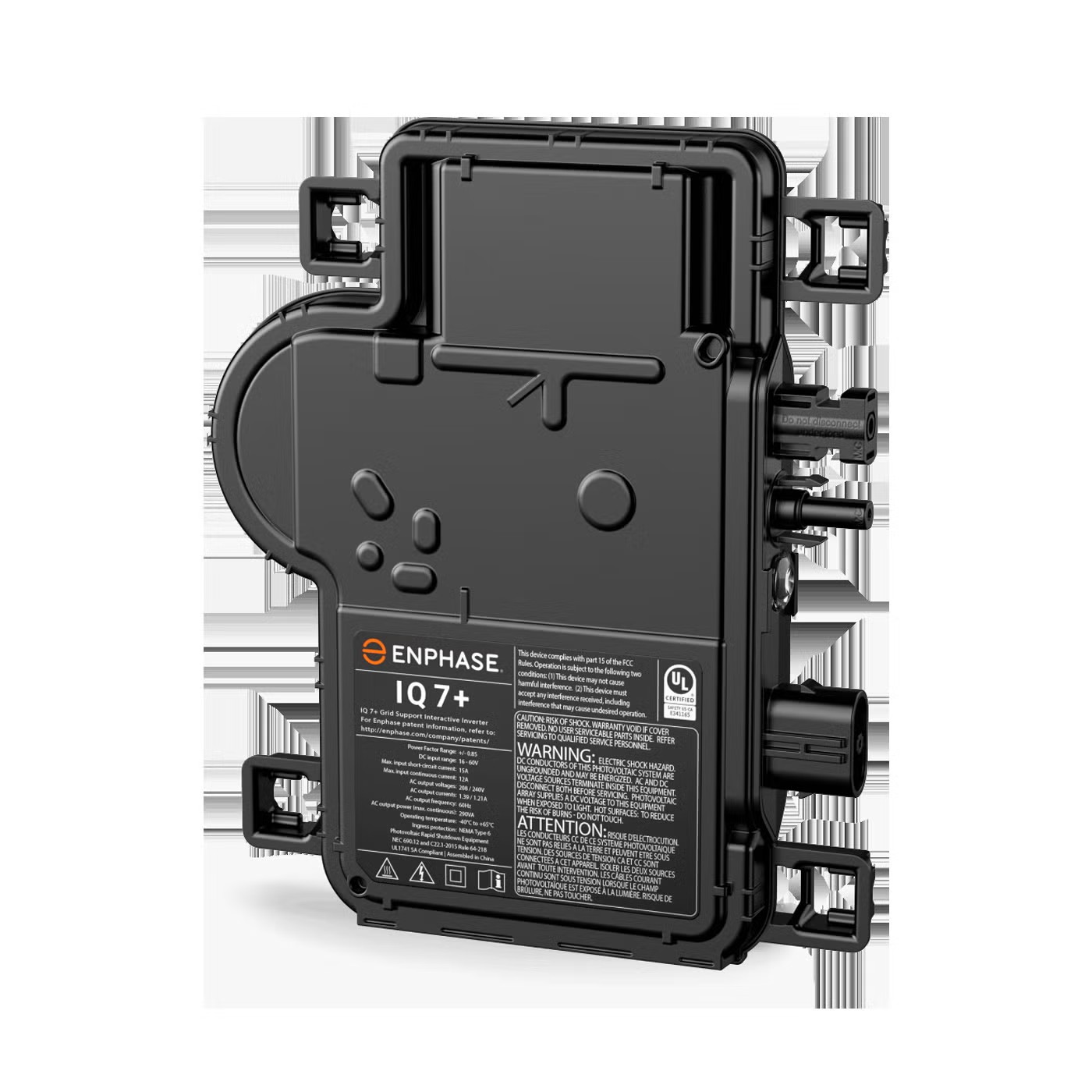 Enphase IQ7+ Microinverter