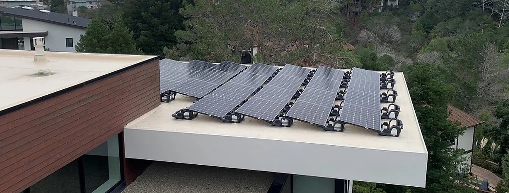 Cinnamon Solar Smooth Mount