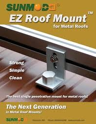 SunModo EZ Roof Mount