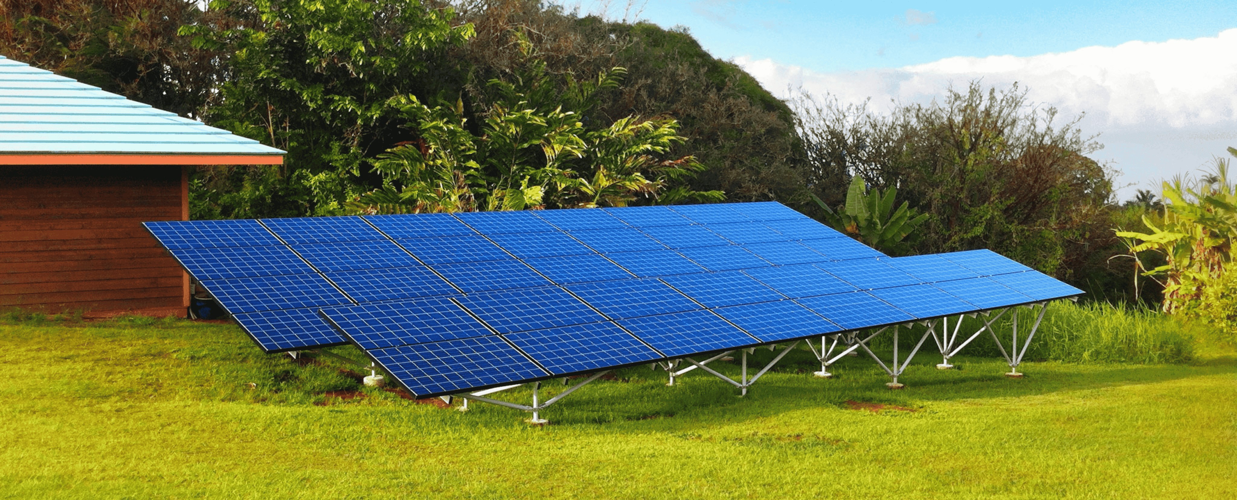 SnapNrack Ground Mount Base