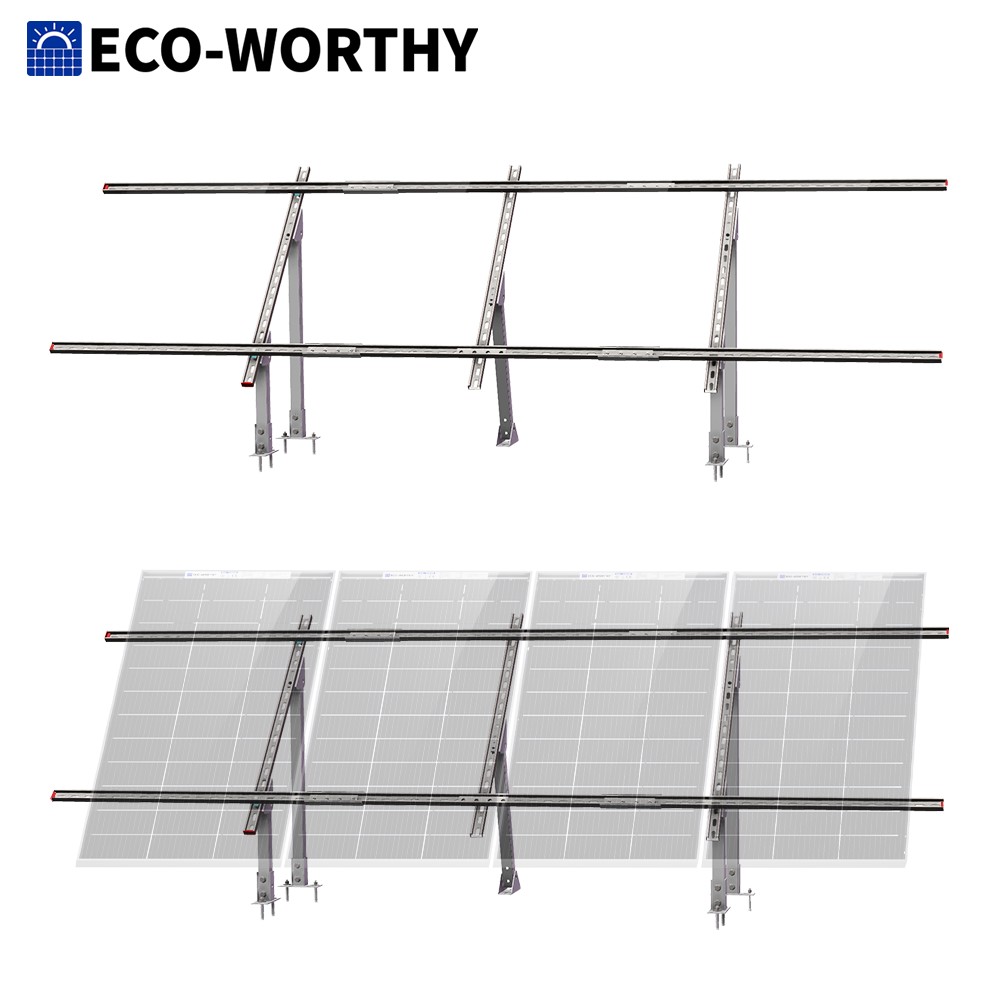 ECO-Worthy Adjustable Ground