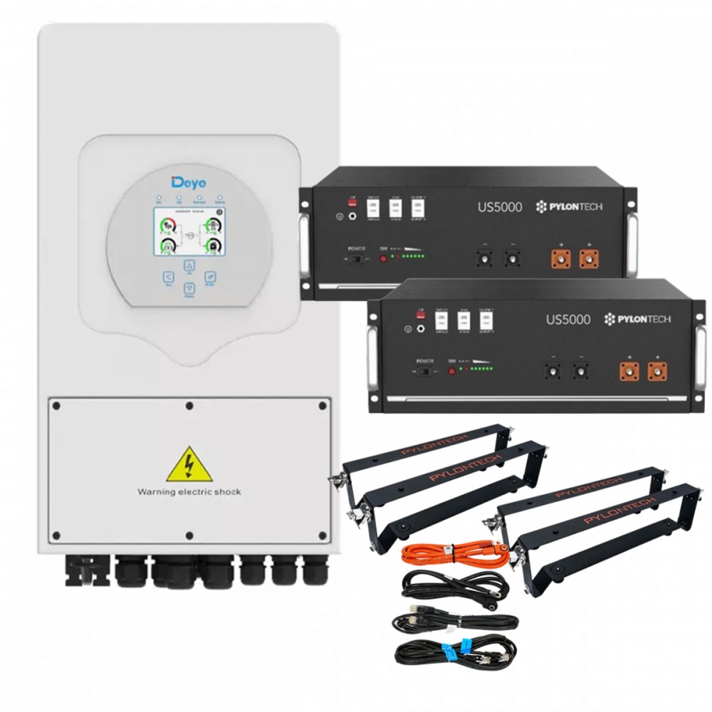 PylonTech + Deye Bundle