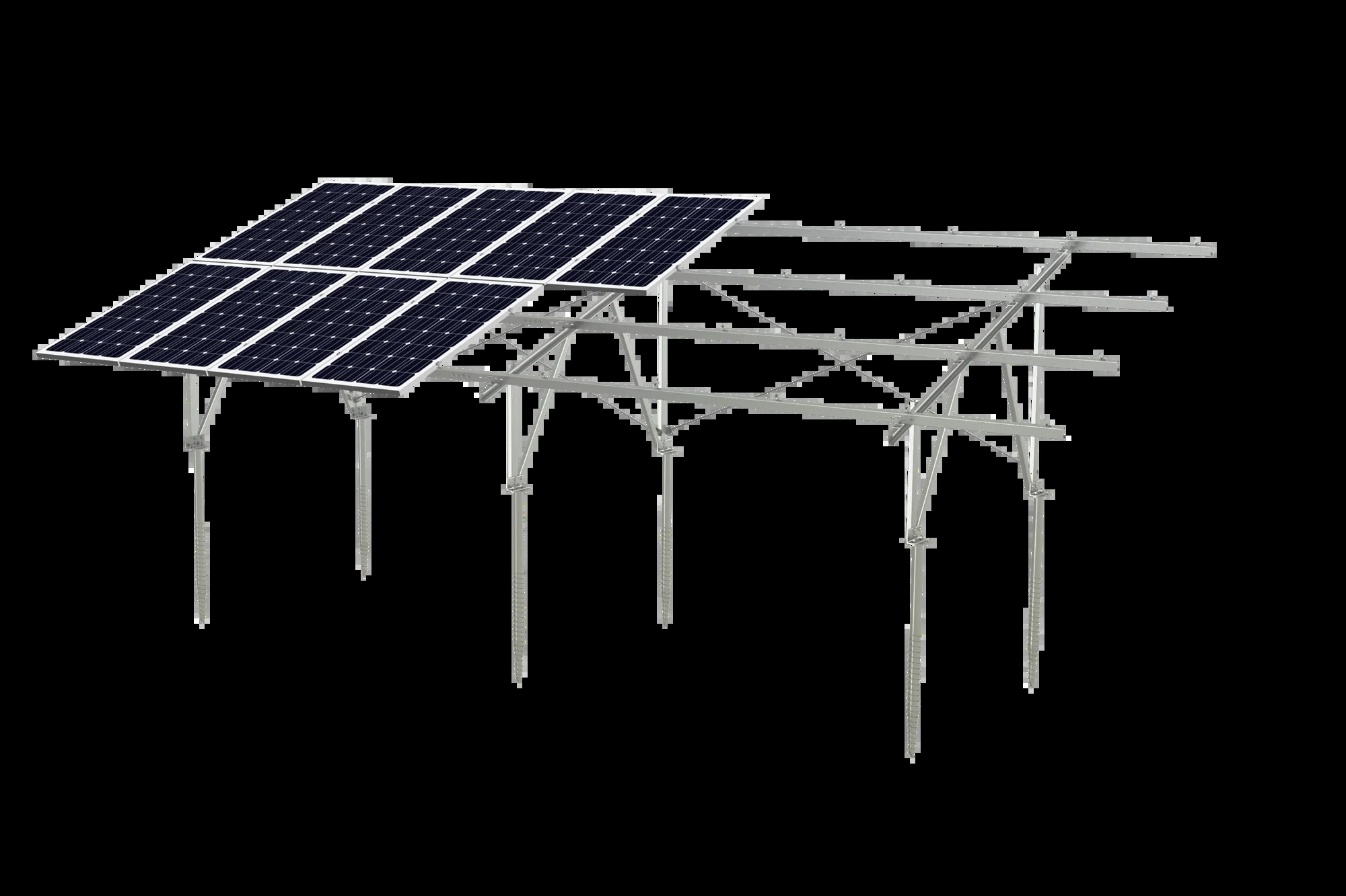 Clenergy PV-ezRack Ground